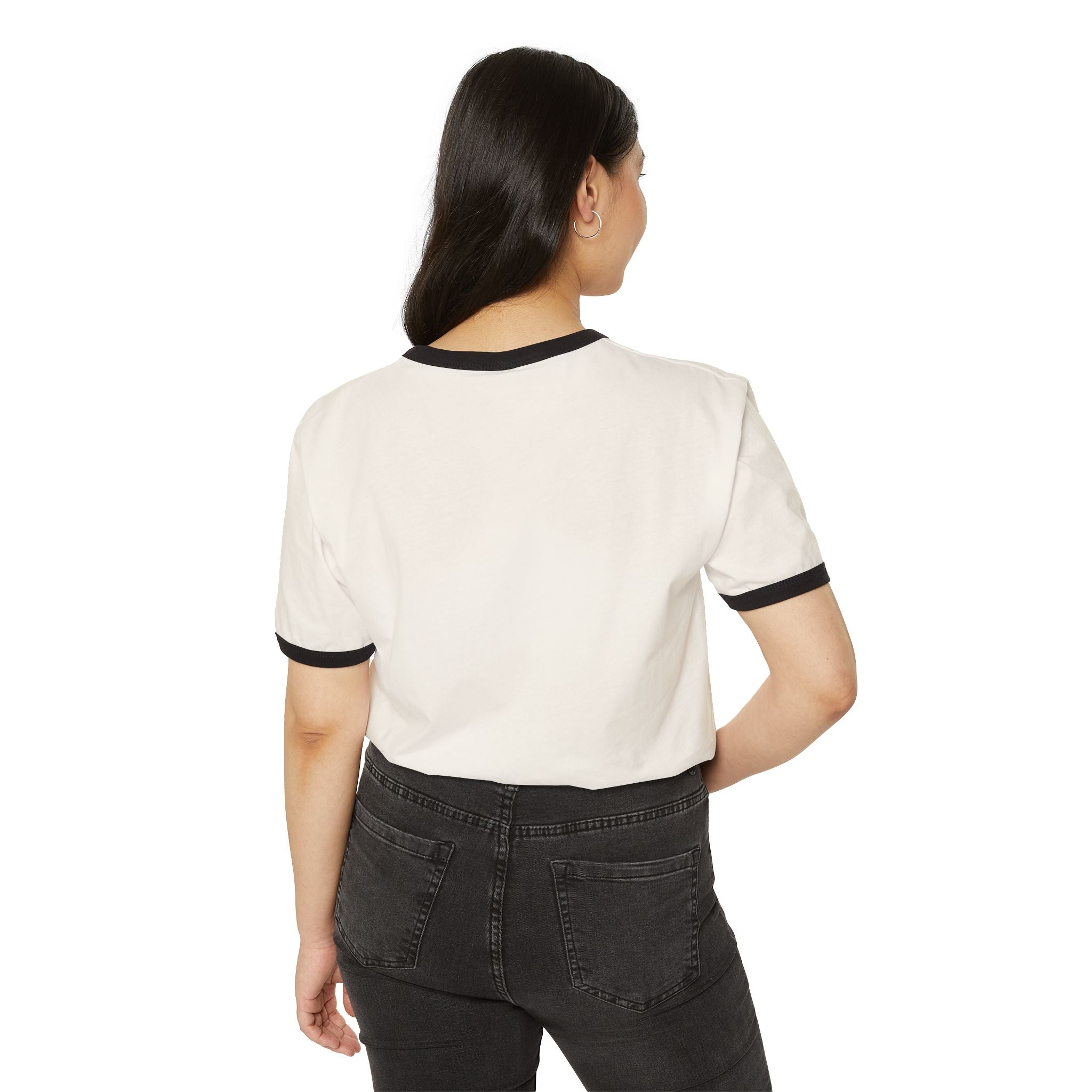 Chub Run Track Club Ringer T-Shirt — Vintage Runner Graphic