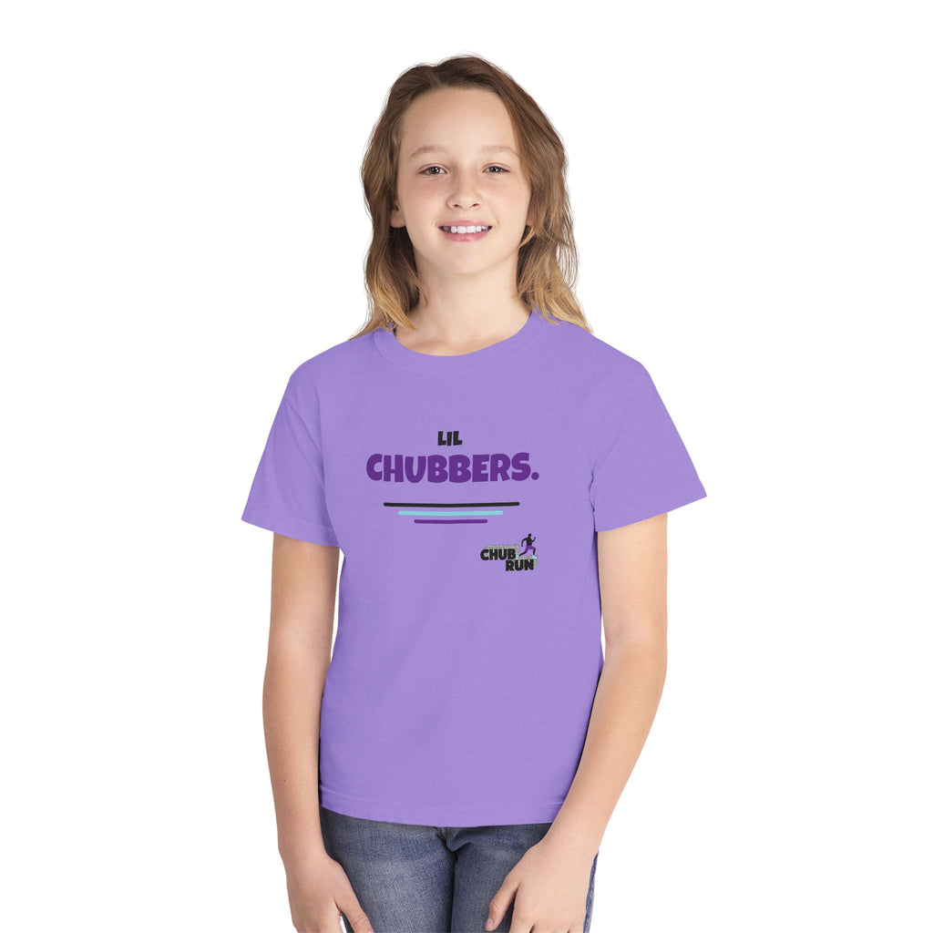 Lil Chubbers Youth Tee – Cute Retro Logo Kids T-Shirt