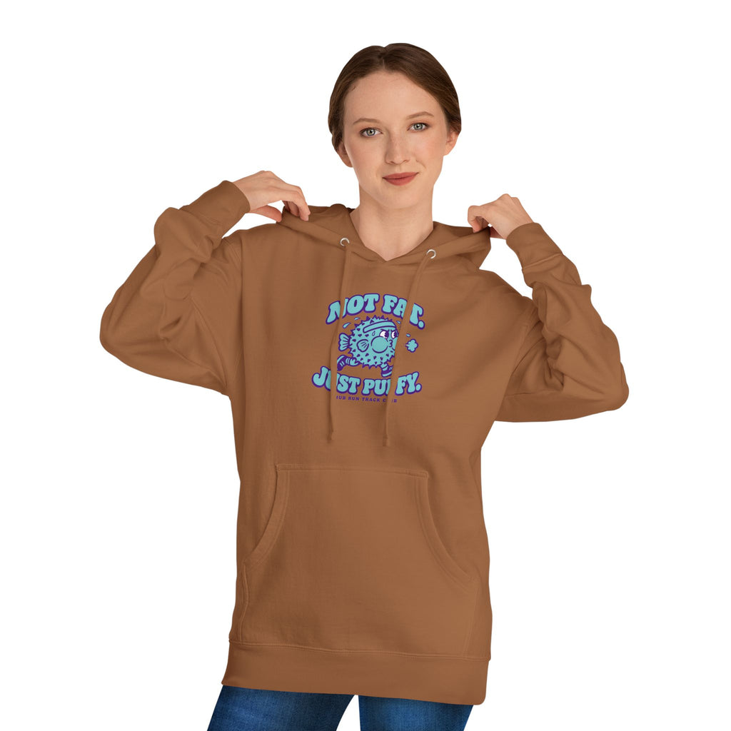 Not Fat. Just Puffy. Pufferfish Hoodie