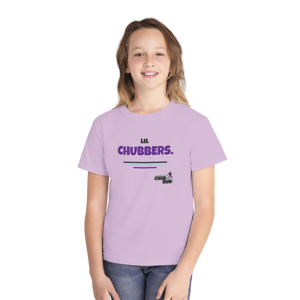Lil Chubbers Youth Tee – Cute Retro Logo Kids T-Shirt
