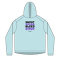 Sweat Sugar Bleed Syrup — UPF 50+ Sun Hoodie | Lightweight Running & Trail Layer