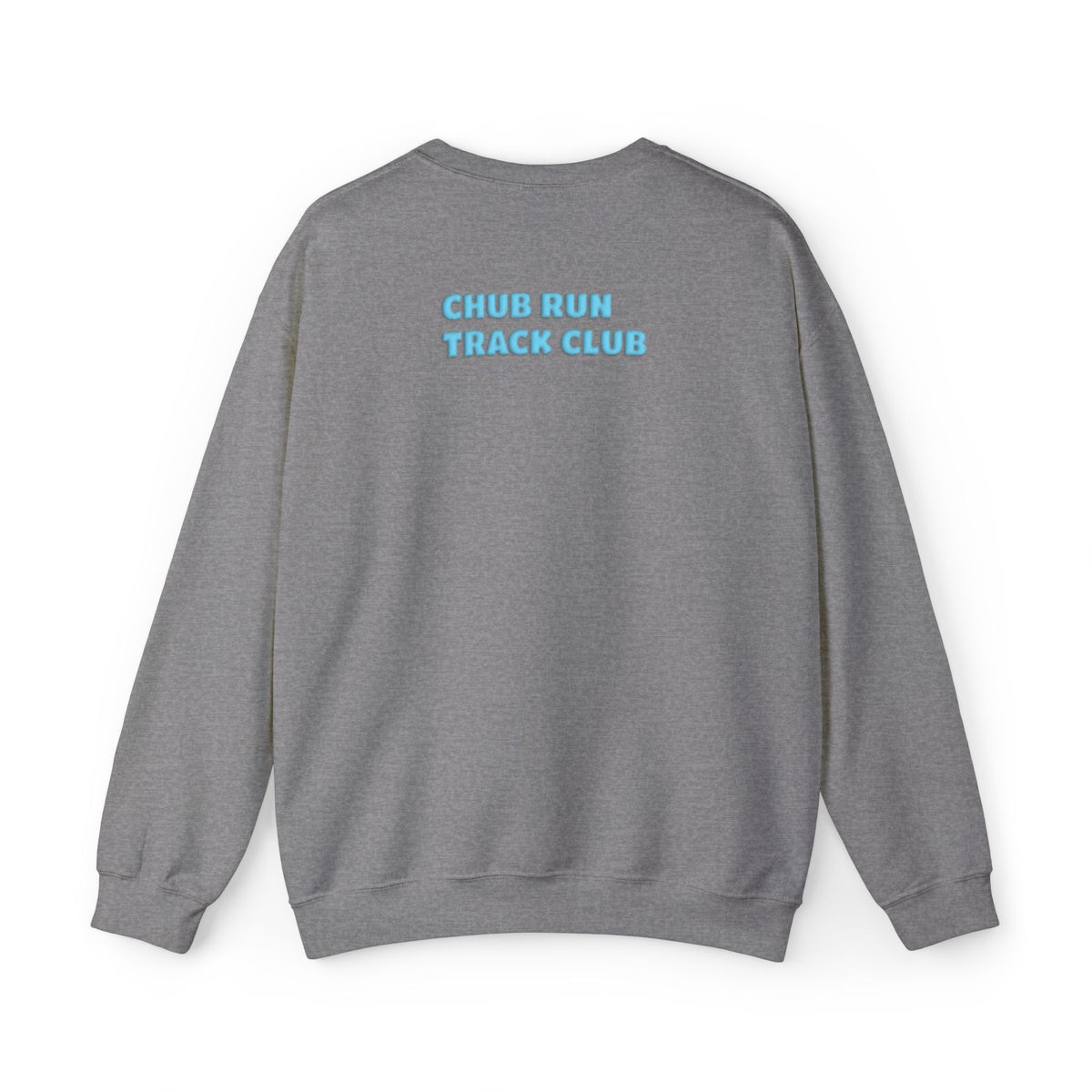 Not Fat. Just Puffy. Puff Crewneck