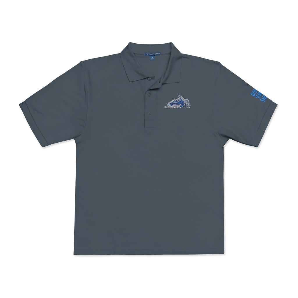 Shellback SEO Embroidered Polo - Give 'Em Shell