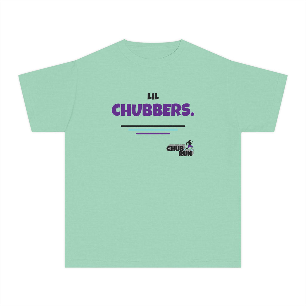 Lil Chubbers Youth Tee – Cute Retro Logo Kids T-Shirt