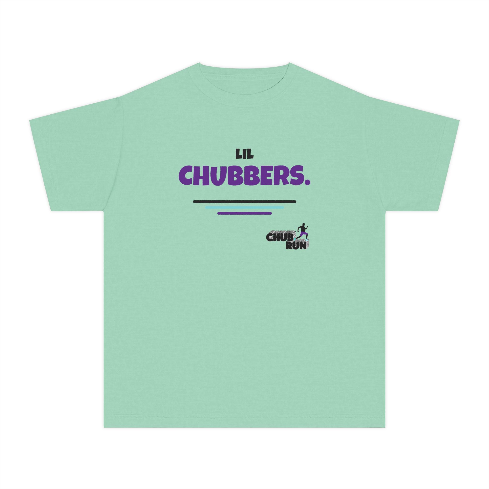 Lil Chubbers Youth Tee – Cute Retro Logo Kids T-Shirt