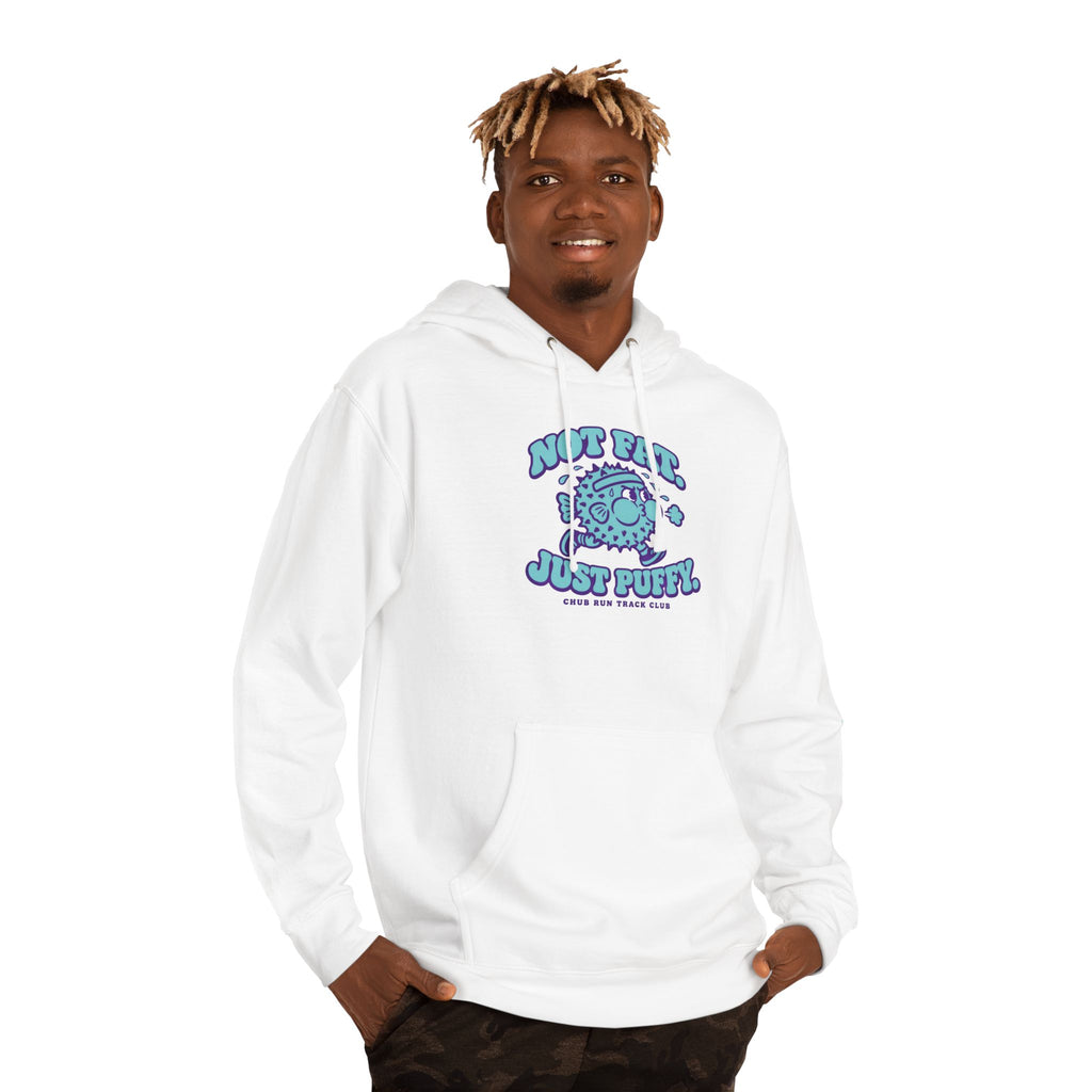 Not Fat. Just Puffy. Pufferfish Hoodie