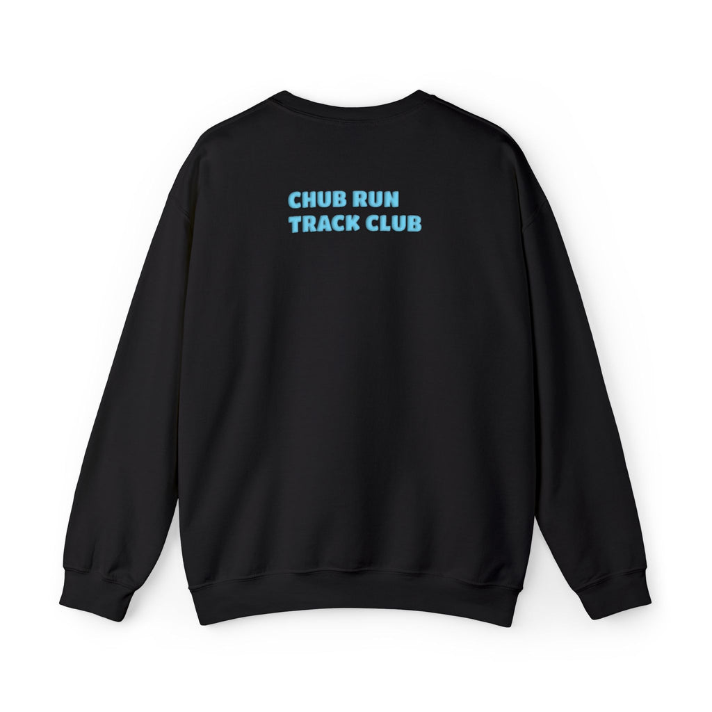 Not Fat. Just Puffy. Puff Crewneck