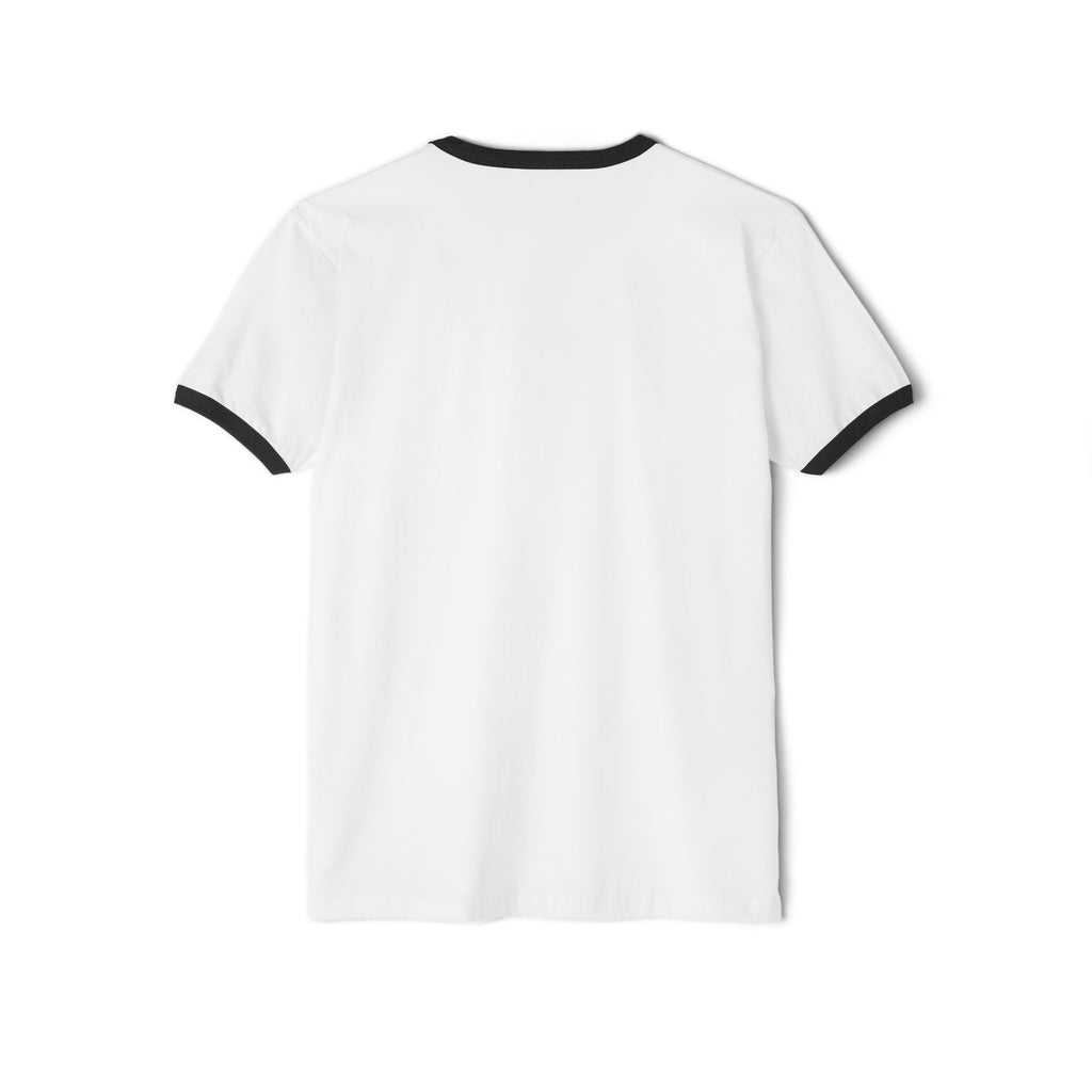 Chub Run Track Club Ringer T-Shirt — Vintage Runner Graphic