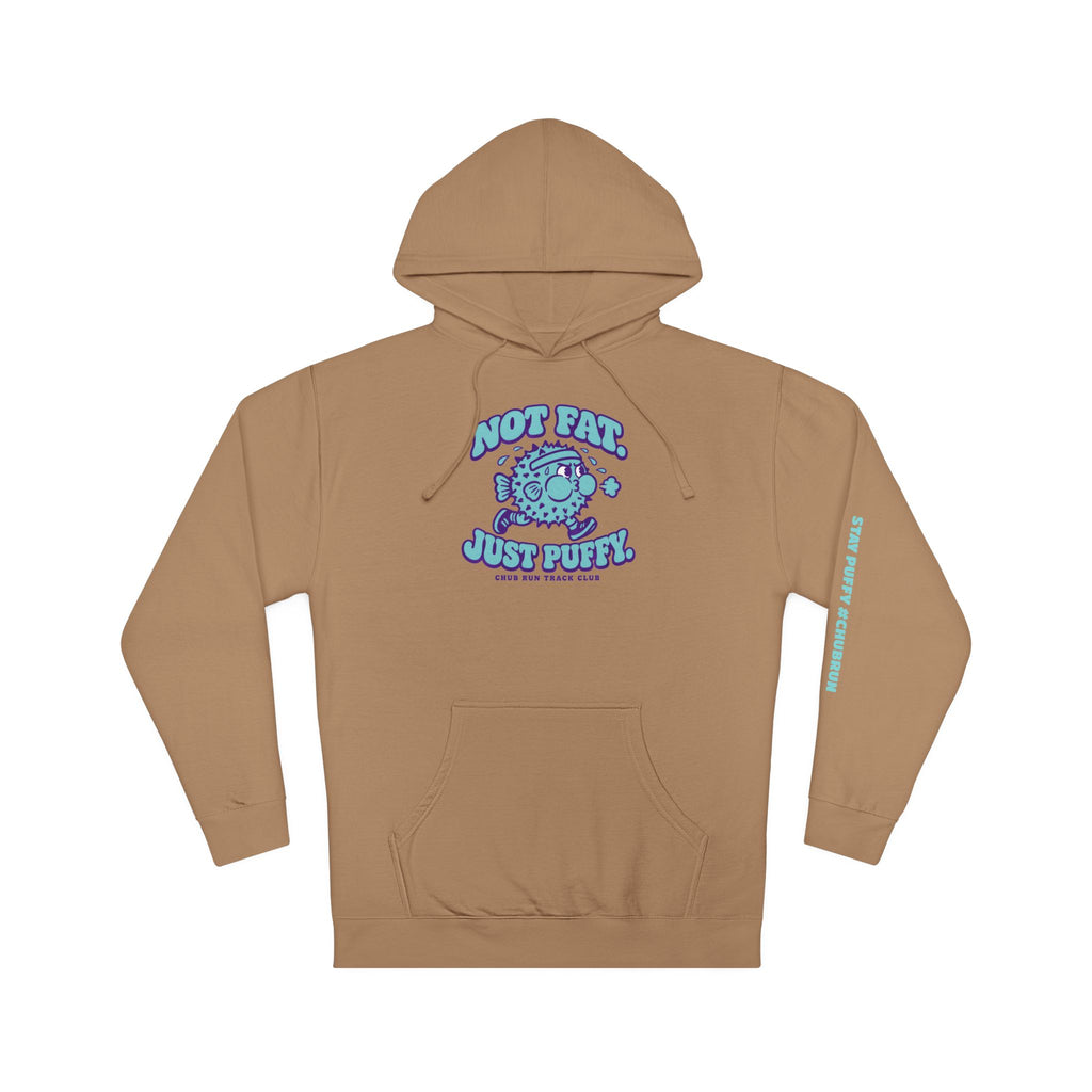 Not Fat. Just Puffy. Pufferfish Hoodie