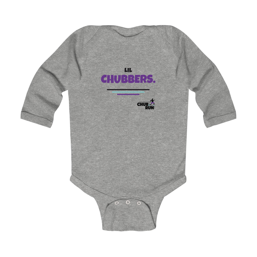 Lil Chubbers Infant Long Sleeve Bodysuit