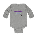 Lil Chubbers Infant Long Sleeve Bodysuit