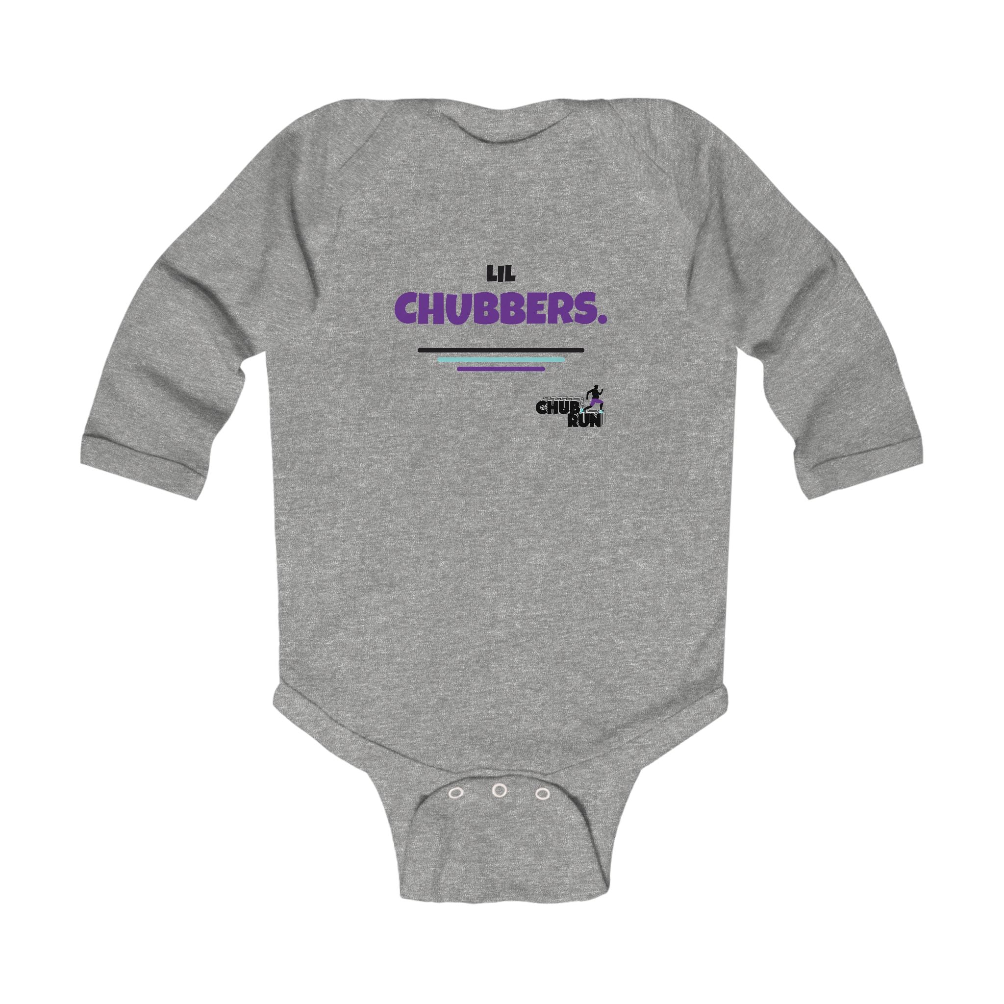 Lil Chubbers Infant Long Sleeve Bodysuit