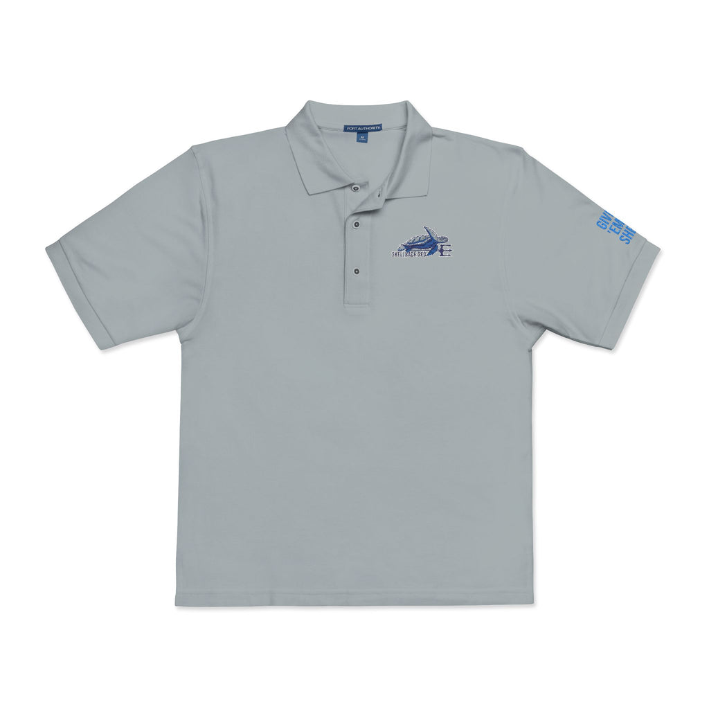 Shellback SEO Embroidered Polo - Give 'Em Shell