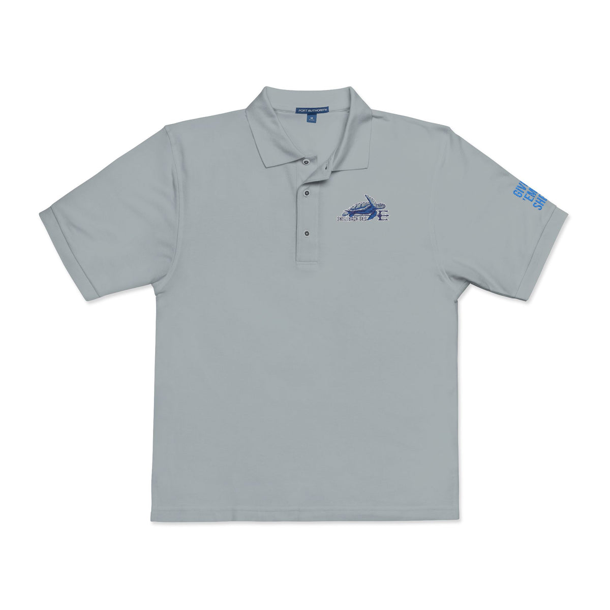 Shellback SEO Embroidered Polo - Give 'Em Shell