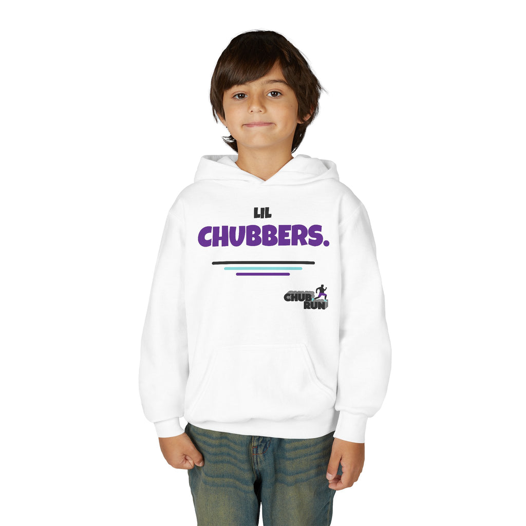 Lil Chubbers Youth Hoodie — Cute Kids Graphic Pullover
