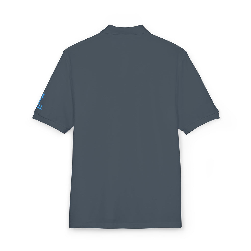 Shellback SEO Embroidered Polo - Give 'Em Shell