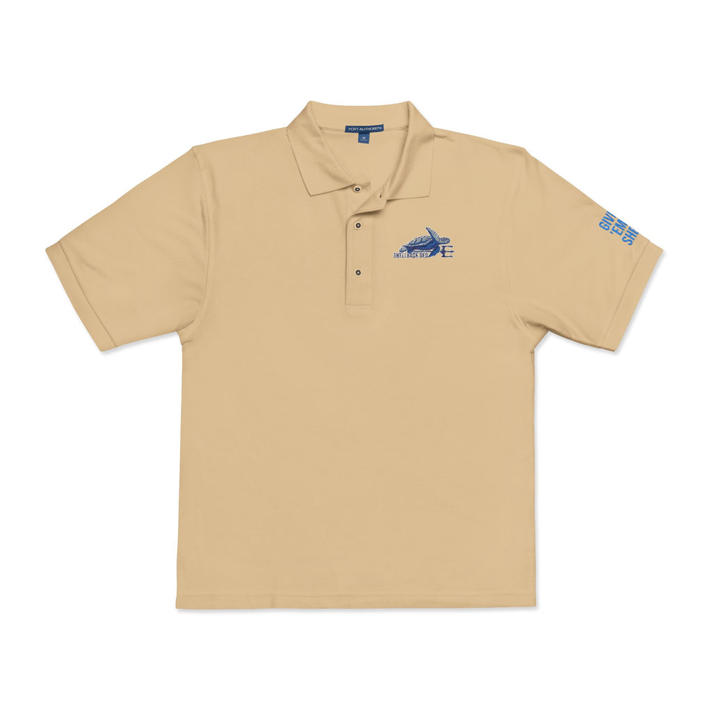Shellback SEO Embroidered Polo - Give 'Em Shell