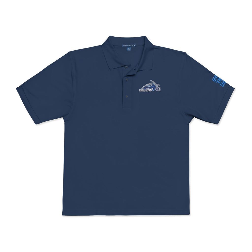 Shellback SEO Embroidered Polo - Give 'Em Shell