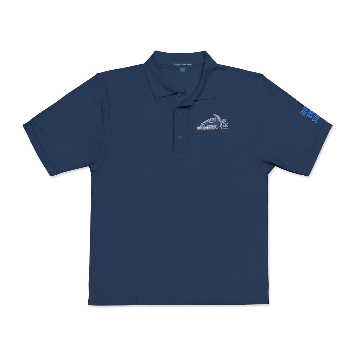 Shellback SEO Embroidered Polo - Give 'Em Shell