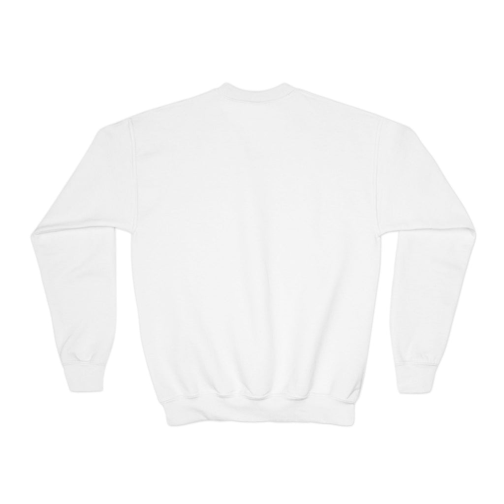 Youth Crewneck Sweatshirt — "Lil Chubbers" Graphic Pullover for Kids