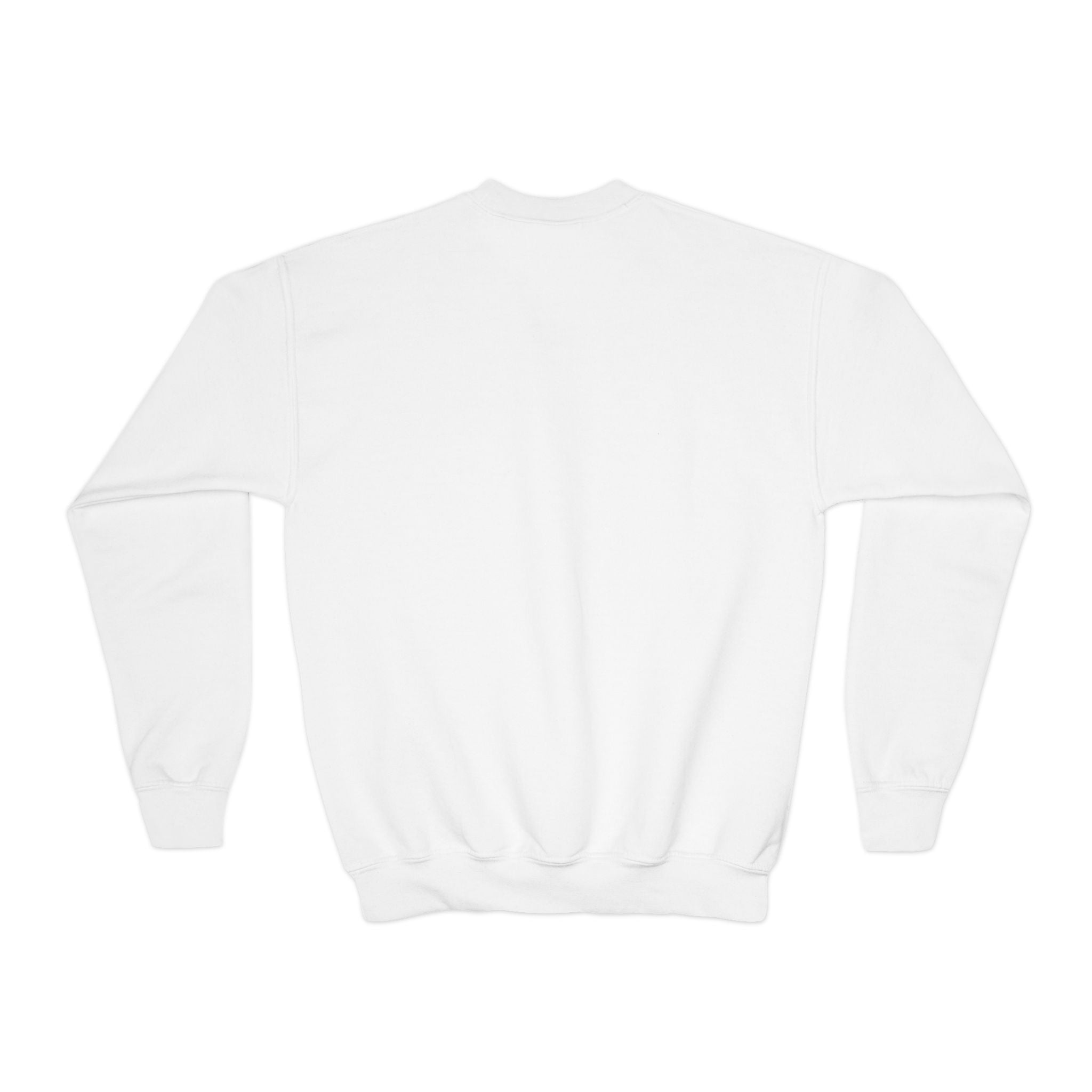 Youth Crewneck Sweatshirt — "Lil Chubbers" Graphic Pullover for Kids