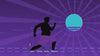 Chubrun animated runner hero